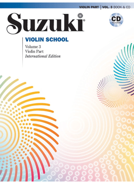 Suzuki Violin School 3 + CD (Revised)