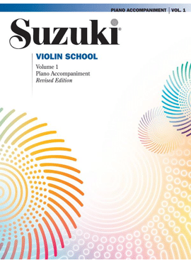 Suzuki Violin School 1 - Piano Acc. (Revised)