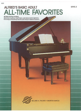 Alfred's Basic Adult All Time Favorites 2