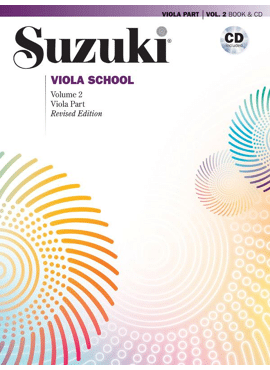 Suzuki Viola School Viola Part, Vol. 2 Revised
