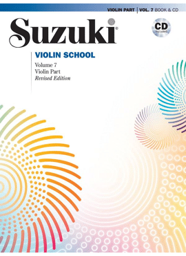 Suzuki Violin School 7 + CD (Revised)