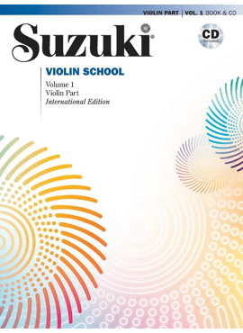 Suzuki Violin School 1 + CD (Revised)