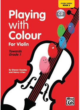 Playing with colour violin: Student book 3 + CD