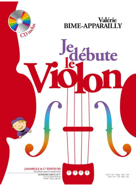 Je débute le violon + CD
