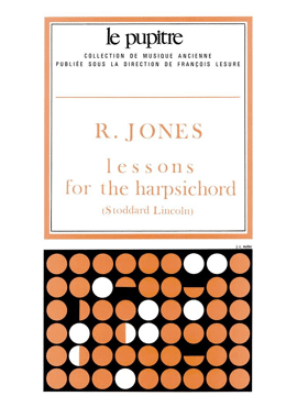 Lessons for the harpsichord (pièces de clavecin)
