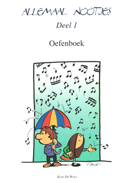 Allemaal nootjes Oefenboek 1