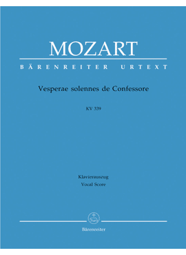 Vesperae solennes de Confessore K. 339