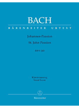 St. John Passion BWV 245