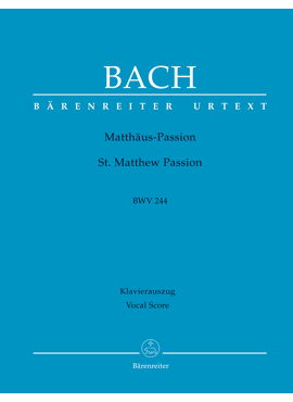 St. Matthew Passion BWV 244