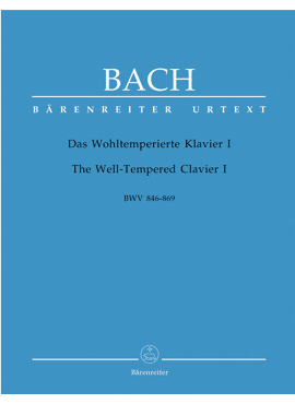The Well-Tempered Clavier I BWV 846-869