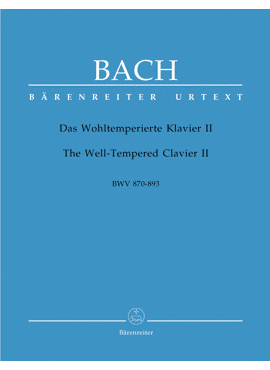 The Well-Tempered Clavier II BWV 870-893