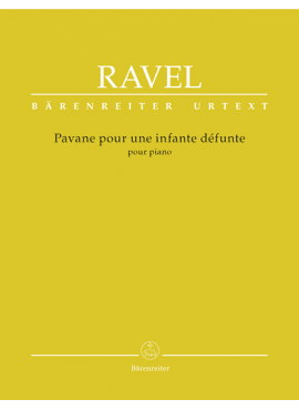 Pavane for a Dead Princess for piano