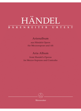Aria Album for Mezzo-Soprano and Contralto