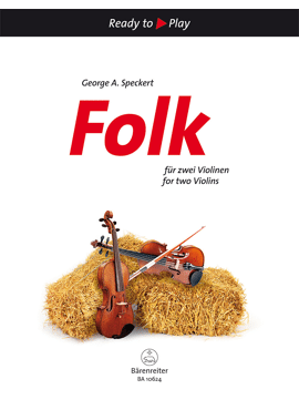 Folk for two Violins