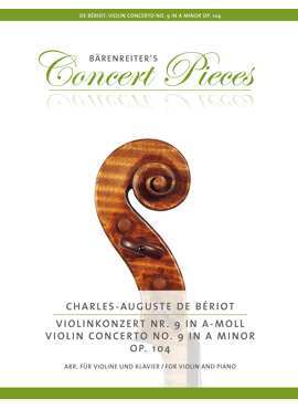 Violinkonzert no. 9 in A minor op. 104