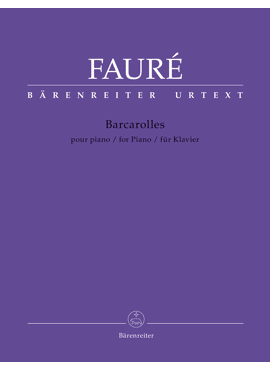 Barcarolles for Piano