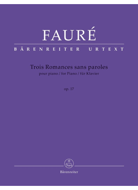 TROIS ROMANCES SANS PAROLES OP. 17 NO. 52