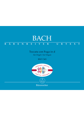 Toccata con Fuga for Organ D minor BWV 565