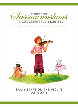 Sassmannshaus Early Start on the Violin, Volume 1
