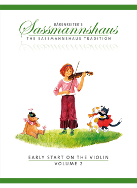 Sassmannshaus Early Start on the Violin, Volume 2