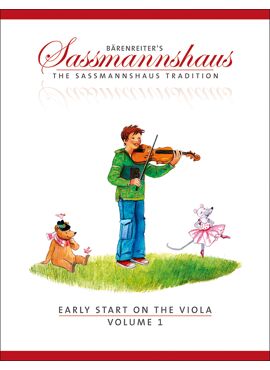 Saßmannshaus Early Start on the Viola, Volume 1