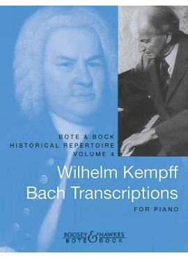 Bach Transcriptions