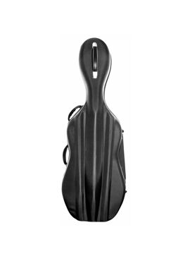 Cello composite koffer zwart