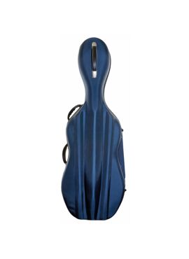 Cello composite koffer blauw