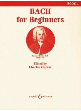 Bach for Beginners Book 1