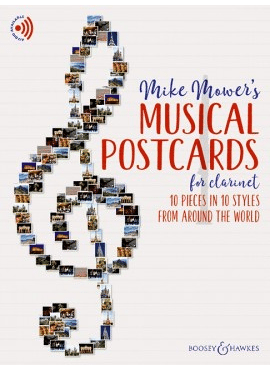 Musical Postcards for Clarinet