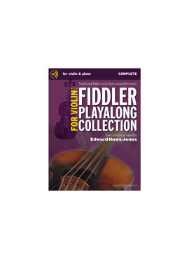 Fiddler Playalong Collection for Violin Book 2