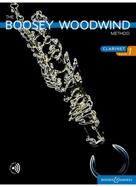 The Boosey Woodwind Method Clarinet Book 1