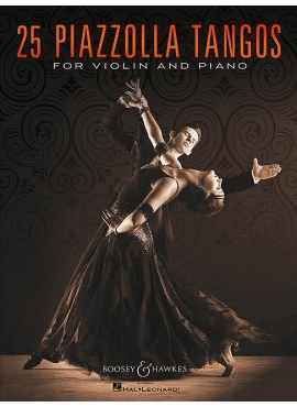 25 Piazzolla Tangos