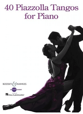 40 Piazzolla Tangos for Piano
