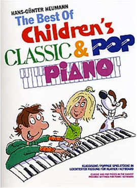 THE BEST OF CHILDREN'S CLASSIC & POP PIANO