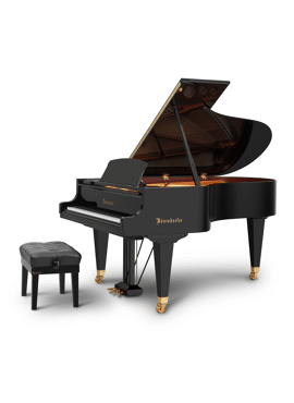 Bösendorfer 200 zwart hoogglans
