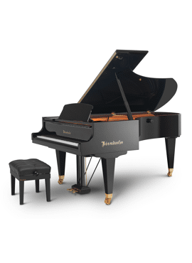 Bösendorfer 225 zwart hoogglans