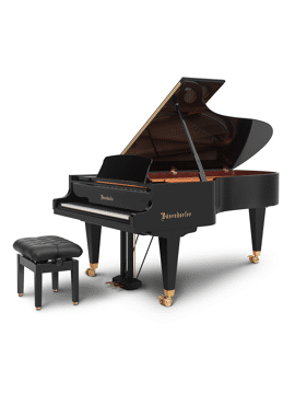 Bösendorfer 230VC zwart hoogglans