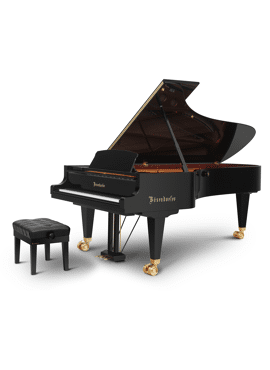 Bösendorfer 280VC zwart hoogglans