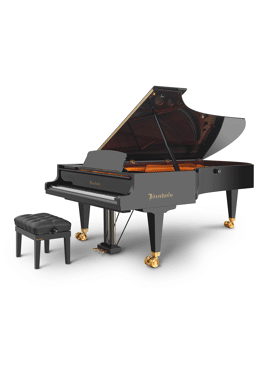 Bösendorfer 290 zwart hoogglans