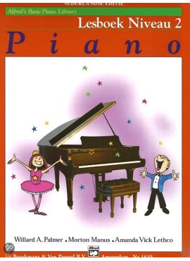Alfred's Basic Piano Library Lesboek Niveau 2