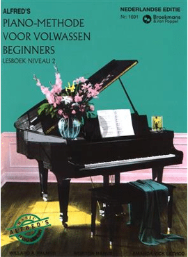 Alfred's Pianomethode Volwassen Beginners Niveau 2