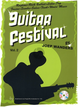 Guitar Festival Vol.2 (Bk-Cd) - Joep Wanders
