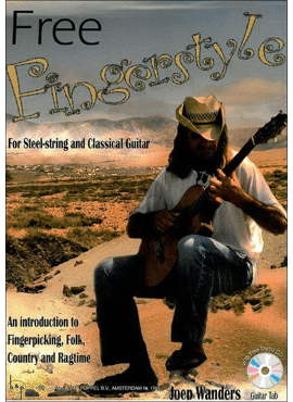 Free Fingerstyle Guitar (and TAB) - Joep Wanders