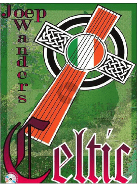 Celtic for Guitar Book with Cd - Joep Wanders