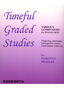 TUNEFUL GRADED STUDIES VOLUME 3 - GRADE 3 TO 4