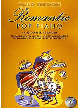 ROMANTIC POP PIANO (GOLD EDITON)