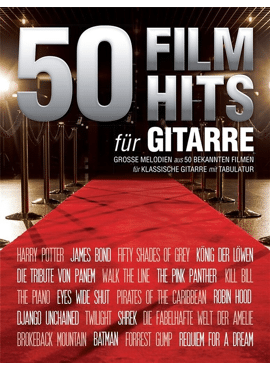 50 FILMHITS FÜR GITARRE
