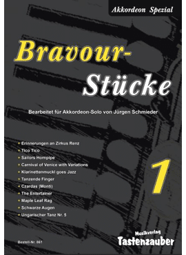 Bravour-Stücke Band 1