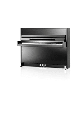 Schimmel C116 Modern zwart hoogglans TwinTone